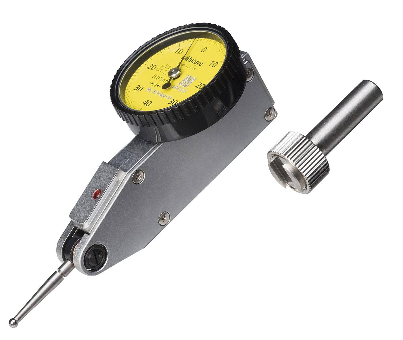 Mitutoyo 513-463-10E Đồng hồ so chân gập (0-0.008'')