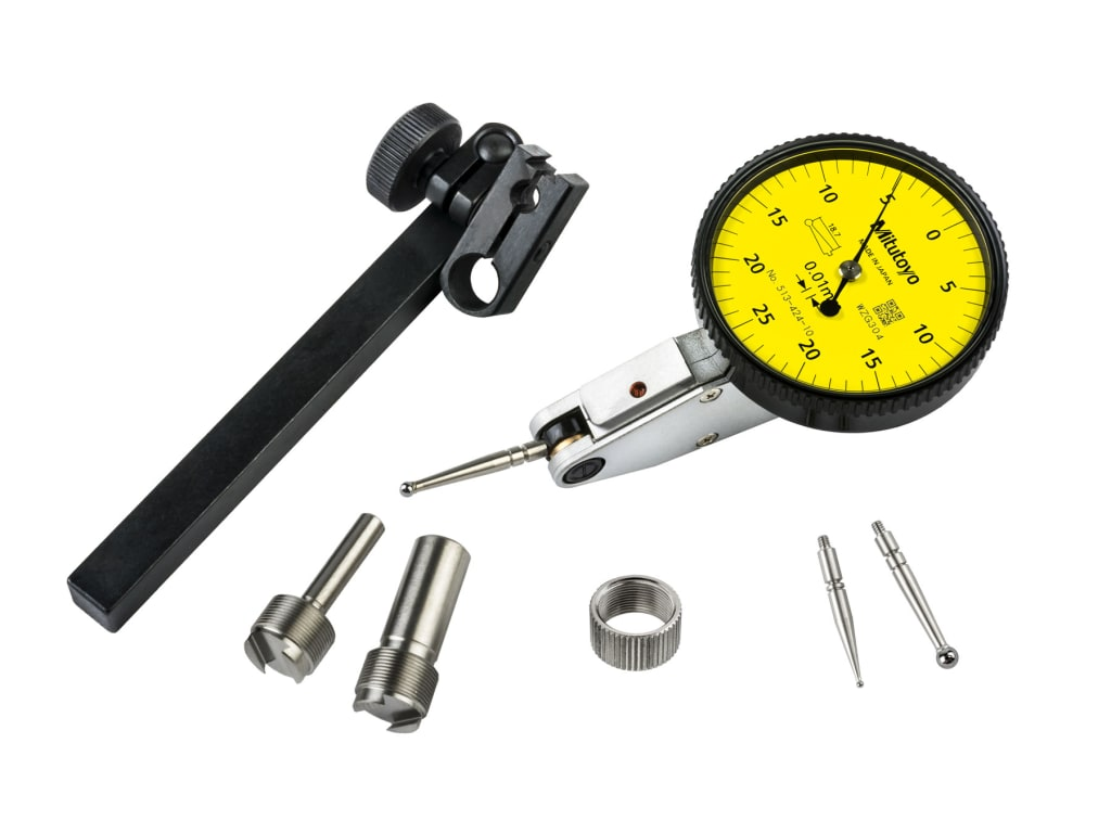 Mitutoyo 513-466-10E Đồng hồ so chân gập (0-0.5mm)