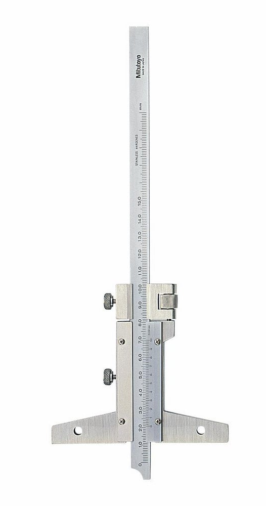 Mitutoyo 527-103 Thước đo độ sâu cơ khí (0-300mm)