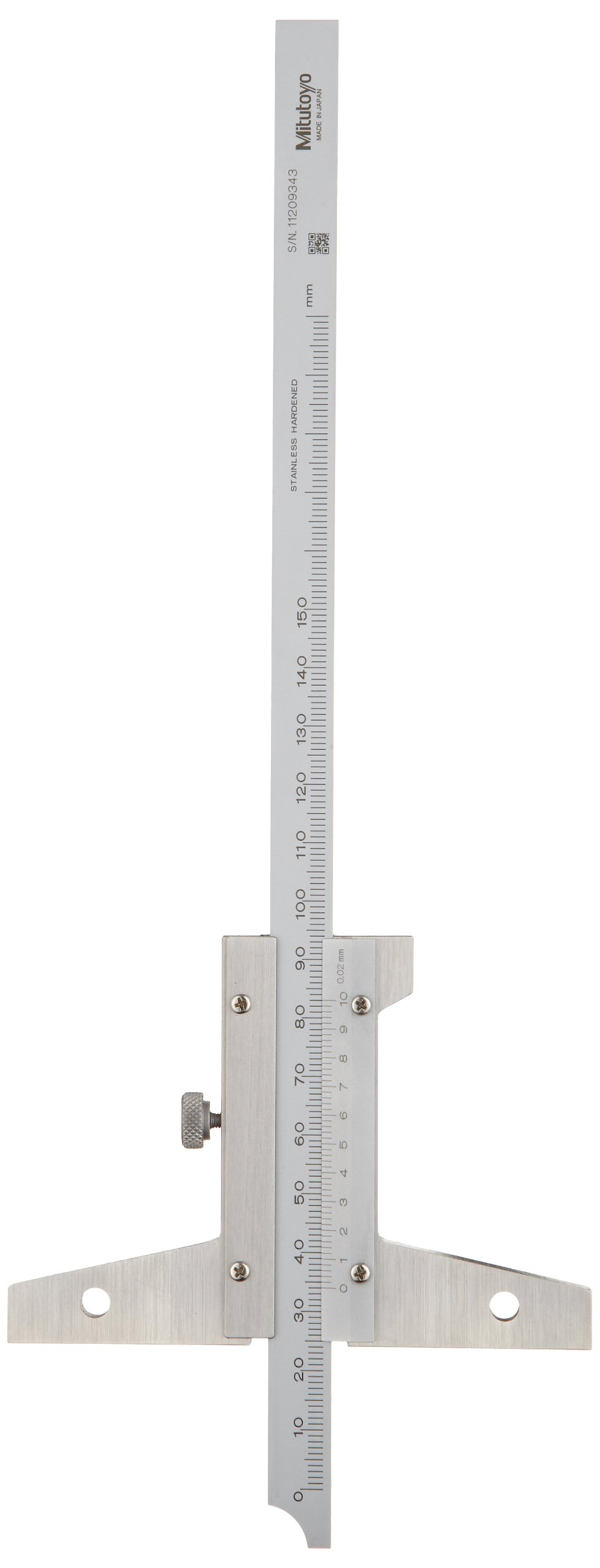 Mitutoyo 527-121 Thước đo độ sâu cơ khí (0-150mm)