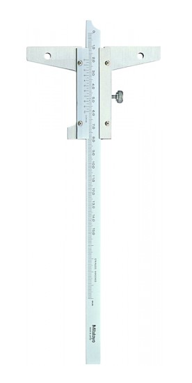 Mitutoyo 527-201 Thước đo độ sâu cơ khí (0-150mm)