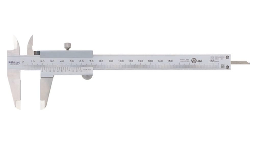 Mitutoyo 530-101 Thước cặp cơ khí (0 - 150mm)