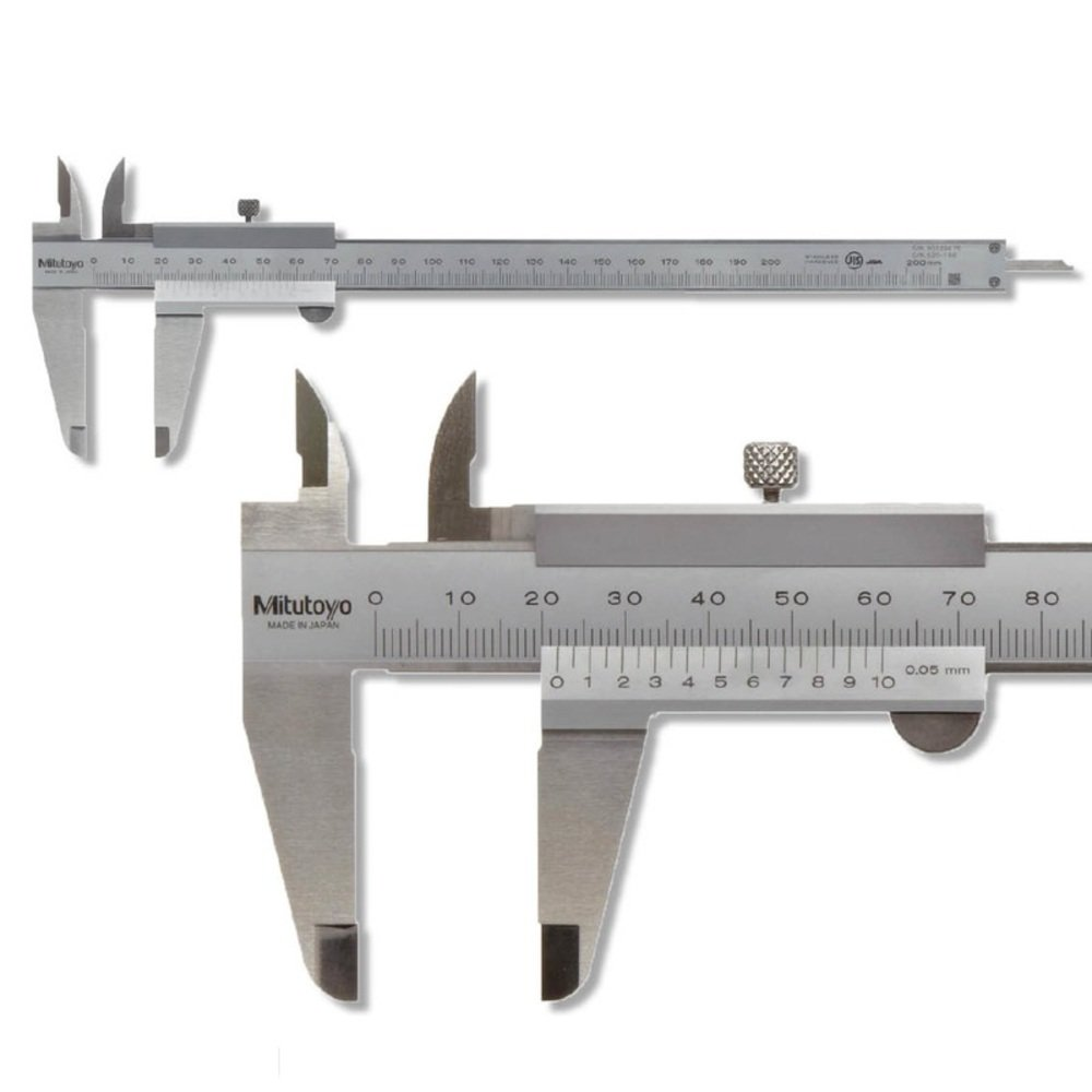 Mitutoyo 530-108 Thước cặp cơ khí (0 - 200mm)