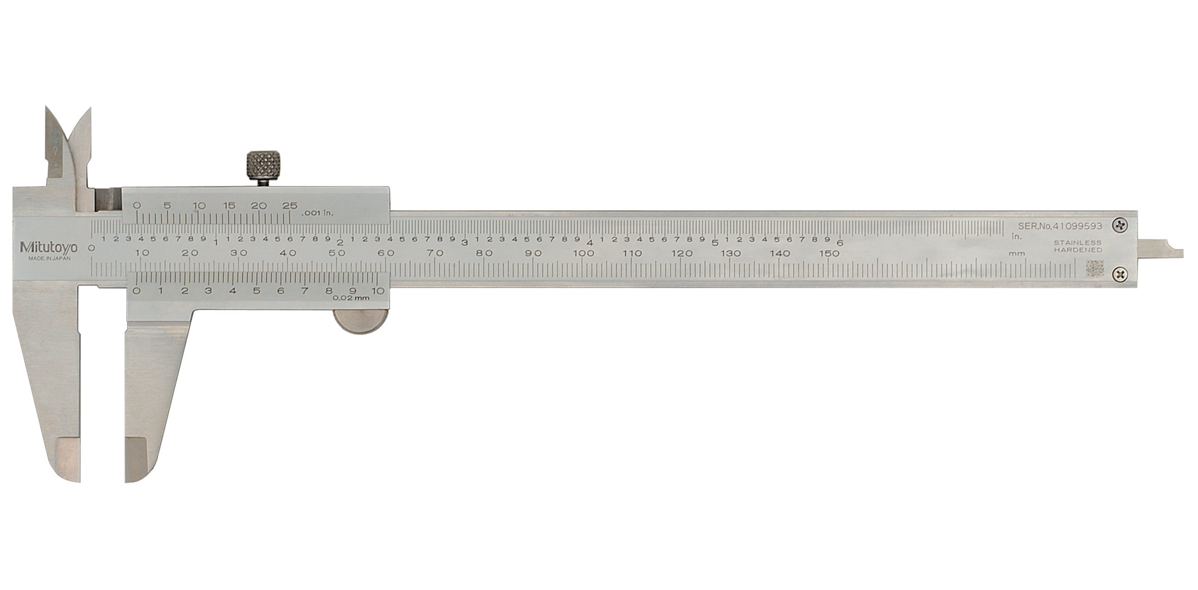 Mitutoyo 530-312 Thước cặp cơ khí (0-150mm/0-6'')