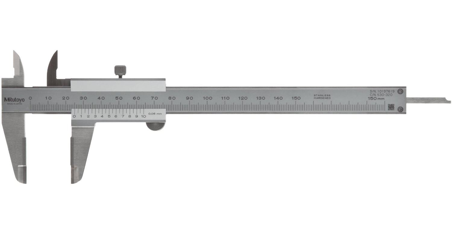 Mitutoyo 530-320 Thước cặp cơ khí (0-150mm)