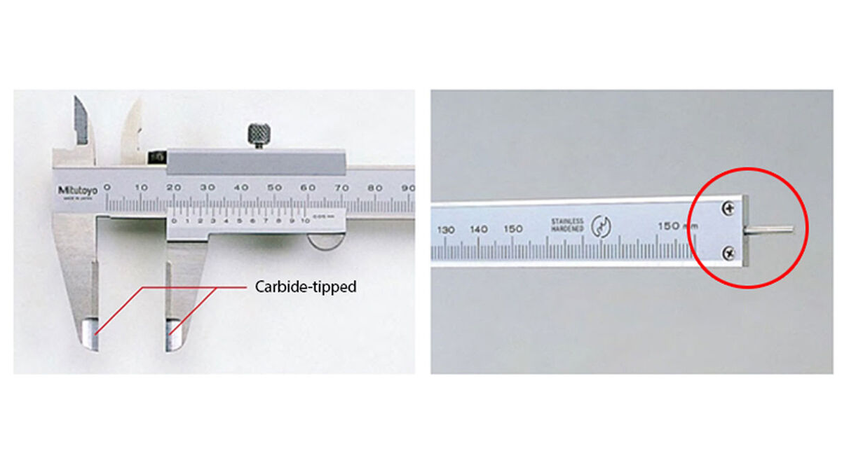 Mitutoyo 530-501 Thước cặp cơ khí (0 - 600mm)