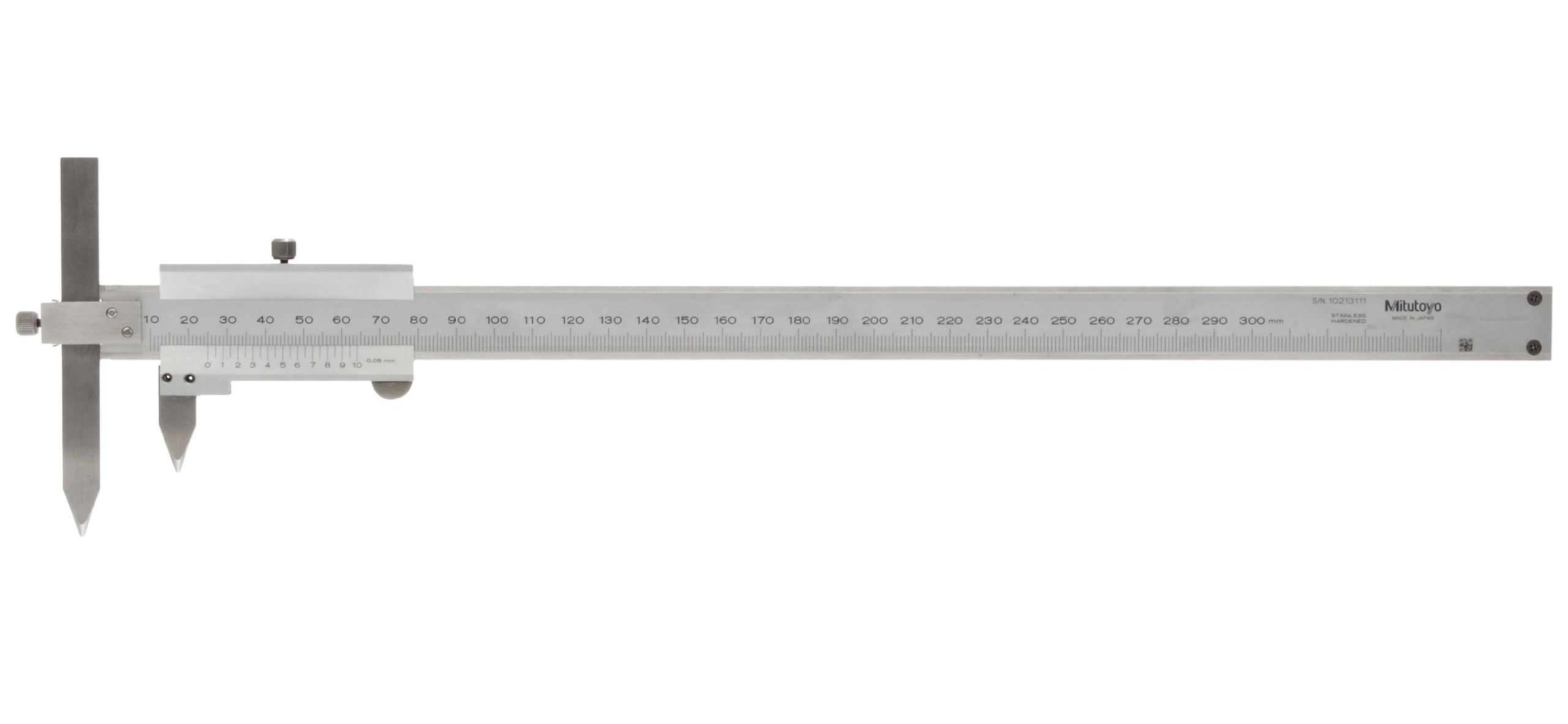 Mitutoyo 536-107 Thước cặp cơ khí (0 - 300mm)