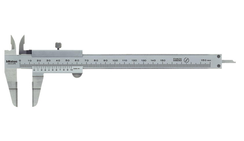 Mitutoyo 536-135 Thước cặp cơ khí (0 - 200mm)