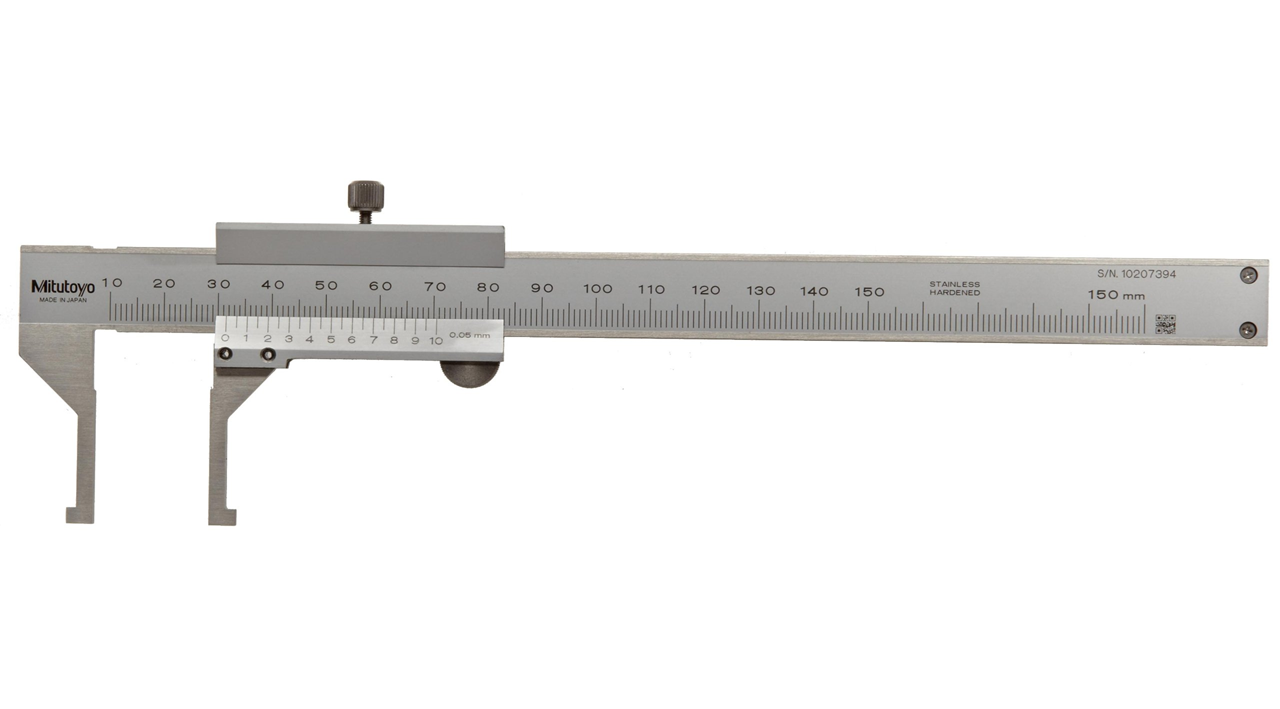 Mitutoyo 536-145 Thước cặp cơ khí (10.1 - 150mm)