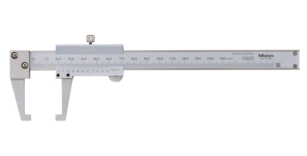 Mitutoyo 536-151 Thước cặp cơ khí  (0 - 150mm)