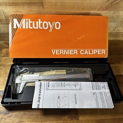 Thước cặp cơ khí Mitutoyo dòng 536