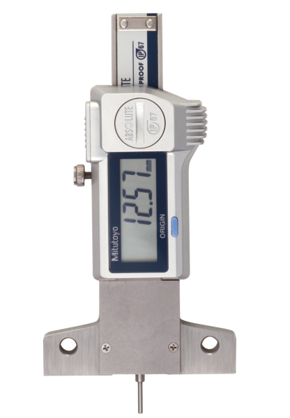 Mitutoyo 571-100-20 Thước đo độ sâu điện tử (0-25mm)
