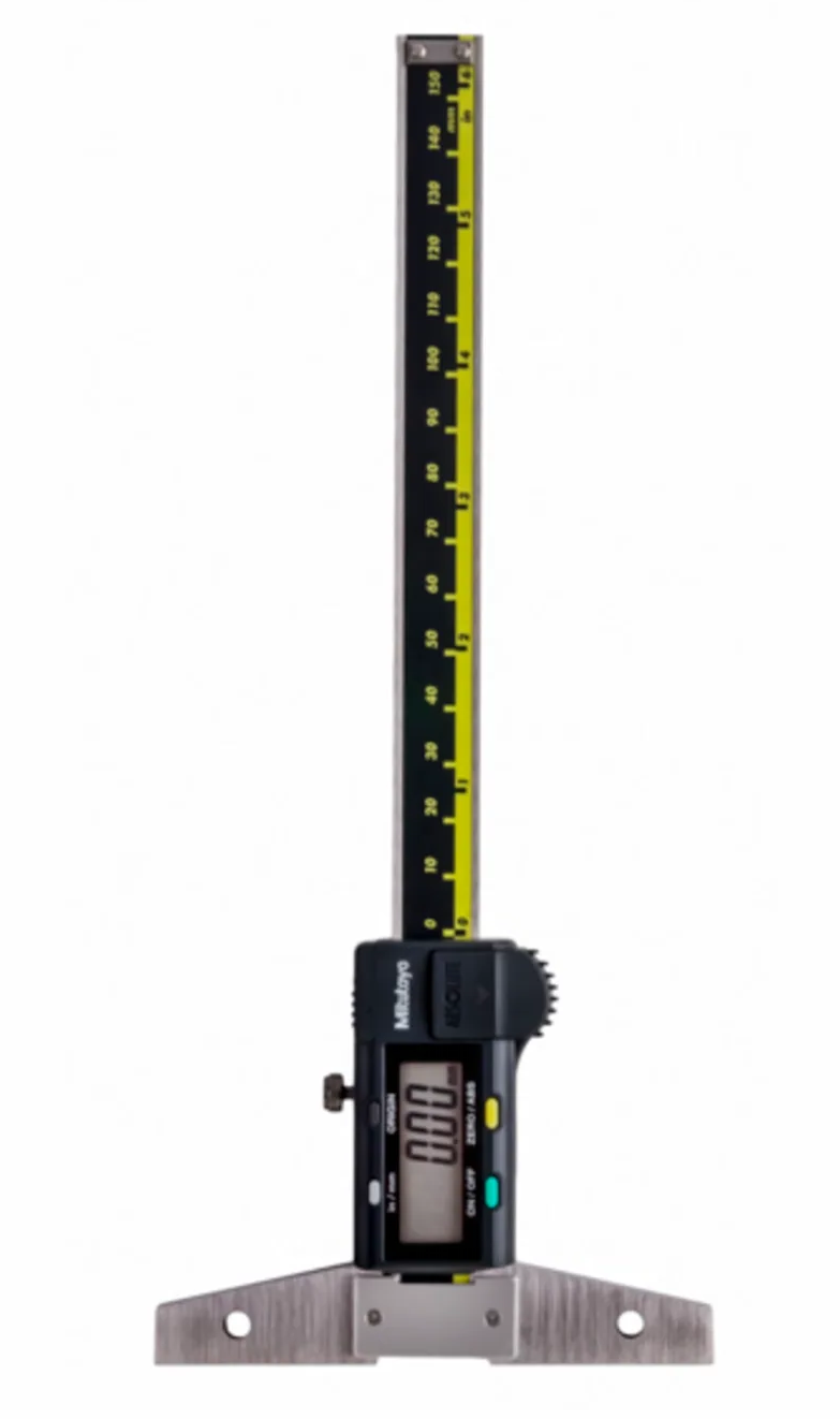 Mitutoyo 571-211-30 Thước đo độ sâu điện tử (0-150mm/6'')
