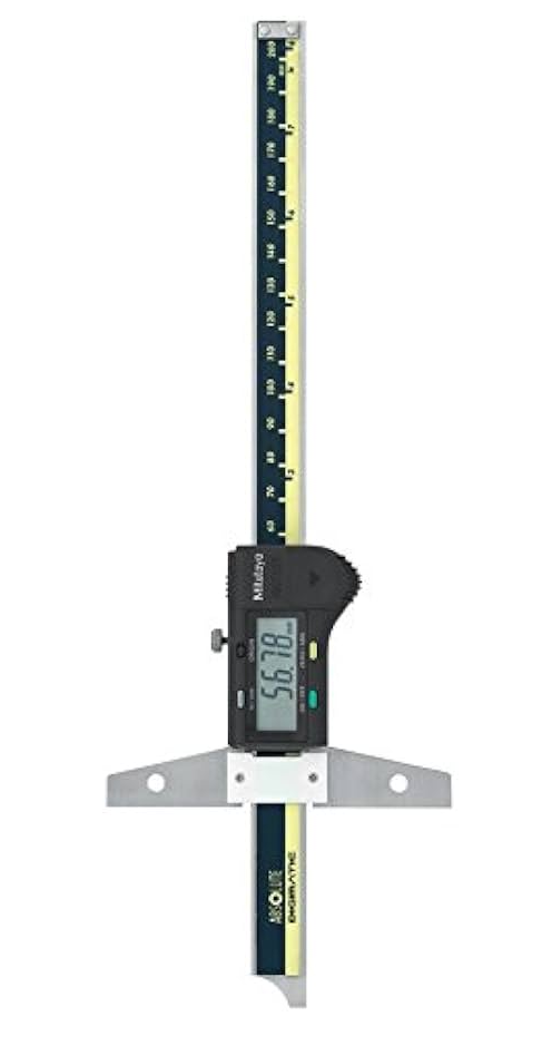 Mitutoyo 571-212-30 Thước đo độ sâu điện tử (0-200mm/8'')