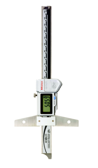 Mitutoyo 571-251-20 Thước đo độ sâu điện tử (0-150mm)