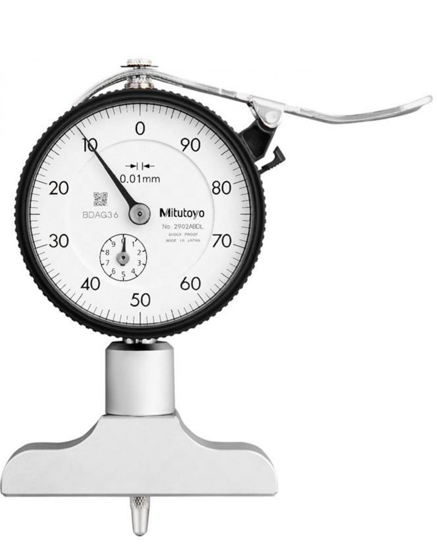 Mitutoyo 7213A Đồng hồ đo sâu cơ khí (0-210mm)