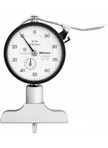 Mitutoyo 7221A Đồng hồ đo sâu cơ khí (0-200mm)