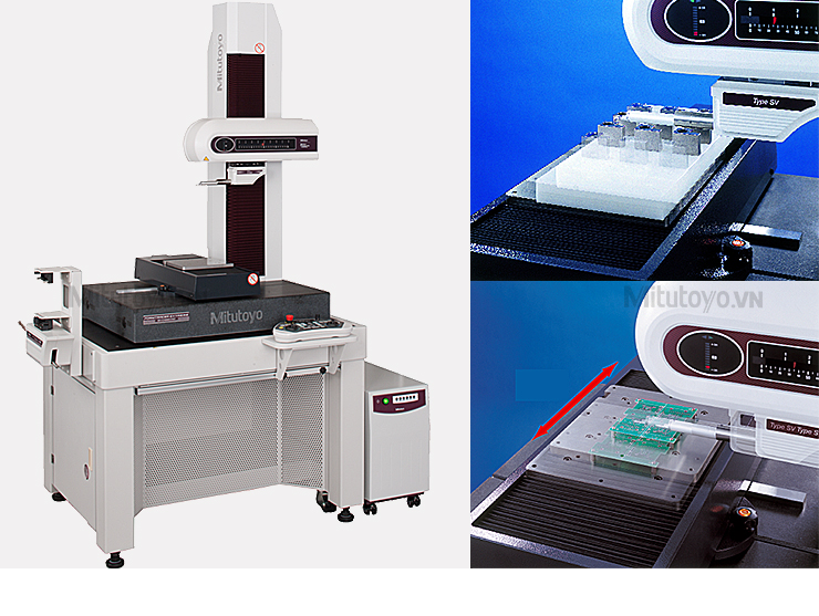 Máy đo biên dạng Mitutoyo SV-C4500CNC series 525