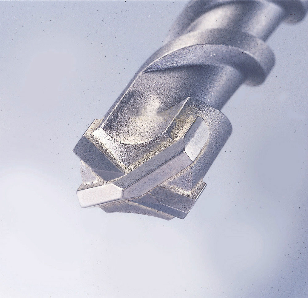 Mũi khoan bê tông xuyên thép Unika UX Nhật Bản đầu gài