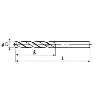 Mũi khoan Nachi L500 thép gió