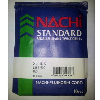 Mũi khoan Nachi L500 thép gió