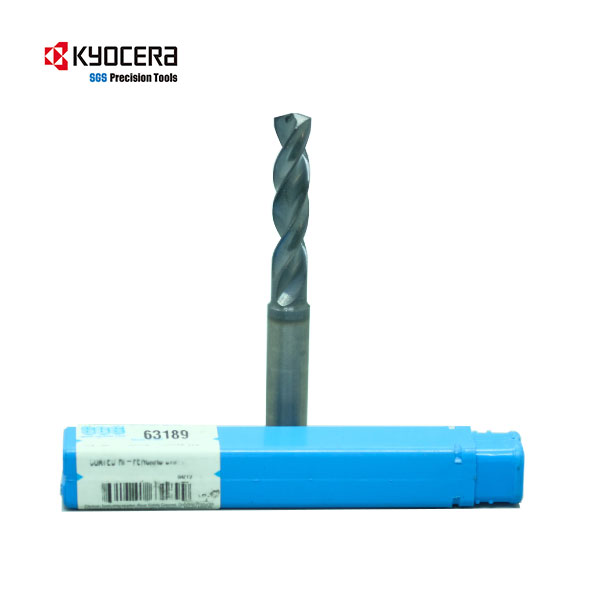 Mũi Khoan Phi 10.2 KYOCERA SGS Nguyên Khối HI-PERCARB 63189