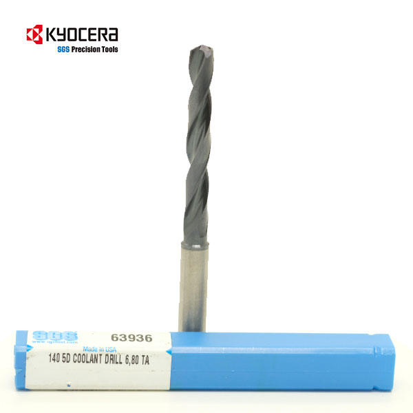 Mũi Khoan Phi 6.8 KYOCERA SGS Nguyên Khối ICE CARB 63936