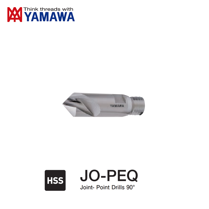 Mũi khoan tâm 90 độ JO-PEQ Yamawa