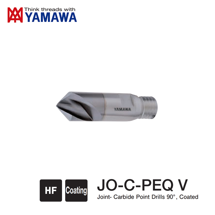 Mũi khoan tâm JO-C-PEQ V Yamawa