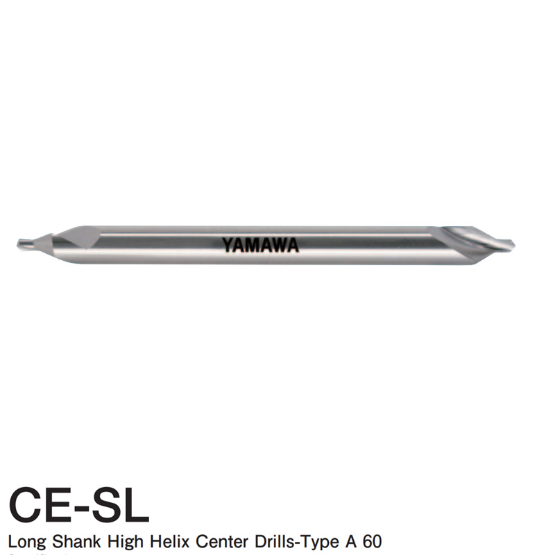 Mũi khoan tâm Yamawa CE-SL 60 độ loại dài