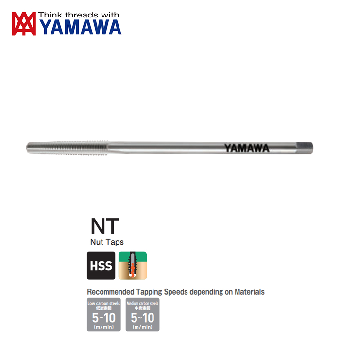 Mũi Taro NT Yamawa Dành cho Máy Taro Đai Ốc