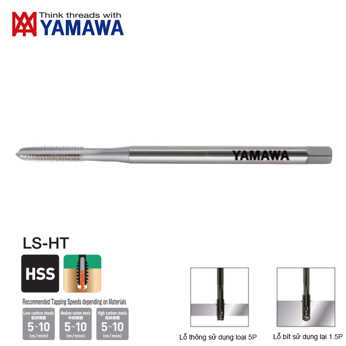 Mũi Taro Tay LS-HT Yamawa Loại Cán Dài