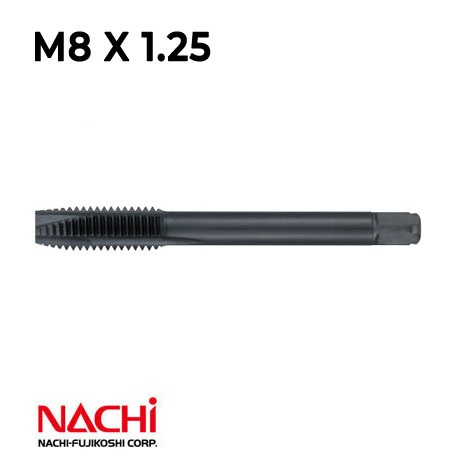 Mũi Taro Thẳng Nachi M8X1.25 – STPO8M1.25R L6868