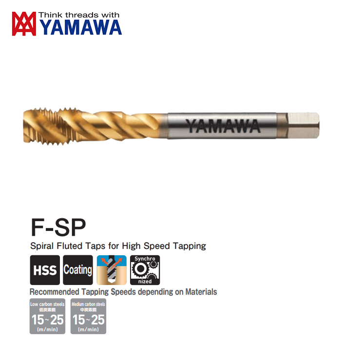 Mũi Taro Xoắn Tốc Độ Cao Dòng F-SP Yamawa