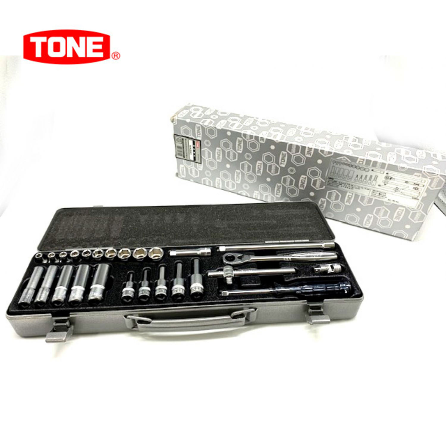 MX200 Tone - Bộ tuýp nhật hỗn hợp 26 chi tiết