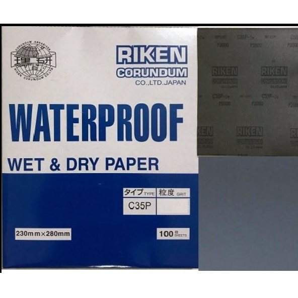 Nhám Nước Riken Nhật Bản P80-P2500