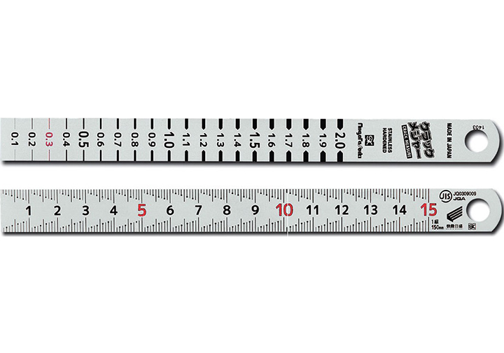 Thước đo vết nứt/ Dưỡng đo vết nứt Niigata CM-SKD