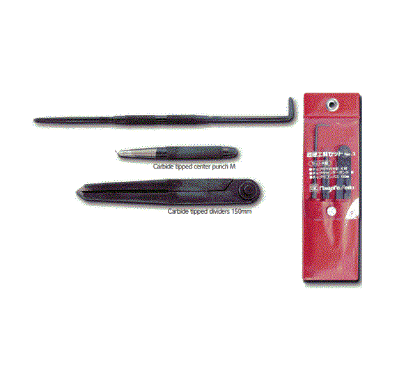 Dụng cụ lấy dấu cơ khí Niigata bộ 3 món CTS-3