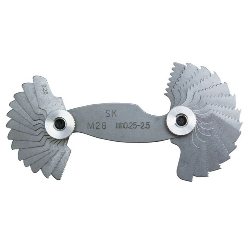 Bộ dưỡng đo bước ren hệ mét Niigata 28 lá M28