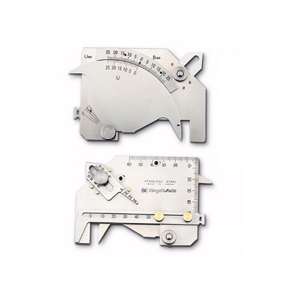 Thước đo mối hàn Niigata WGU-8M