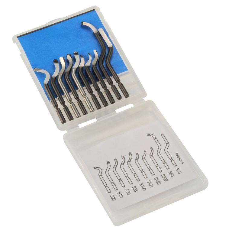 Noga BS9999 - Hộp 10 lưỡi dao cạo Bavia đa năng