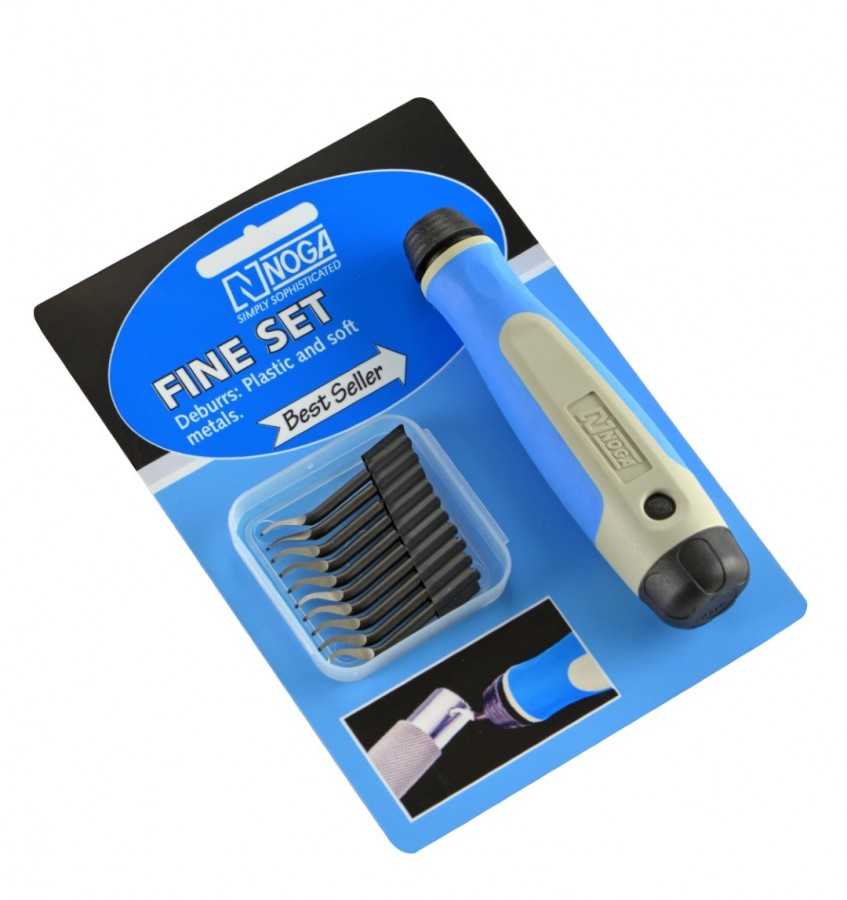 Noga NG8500 - Bộ dao cạo Bavia cho vật liệu mềm