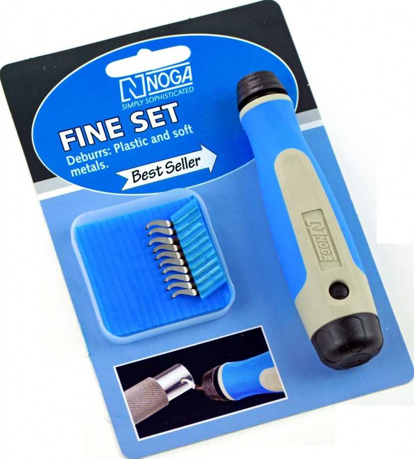 Noga NG8550 - Bộ dao cạo Bavia cho nhôm và nhựa