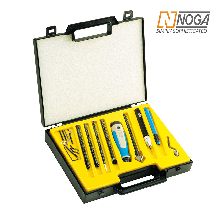 NG9400 - Bộ dao cạo bavia Noga Gold box