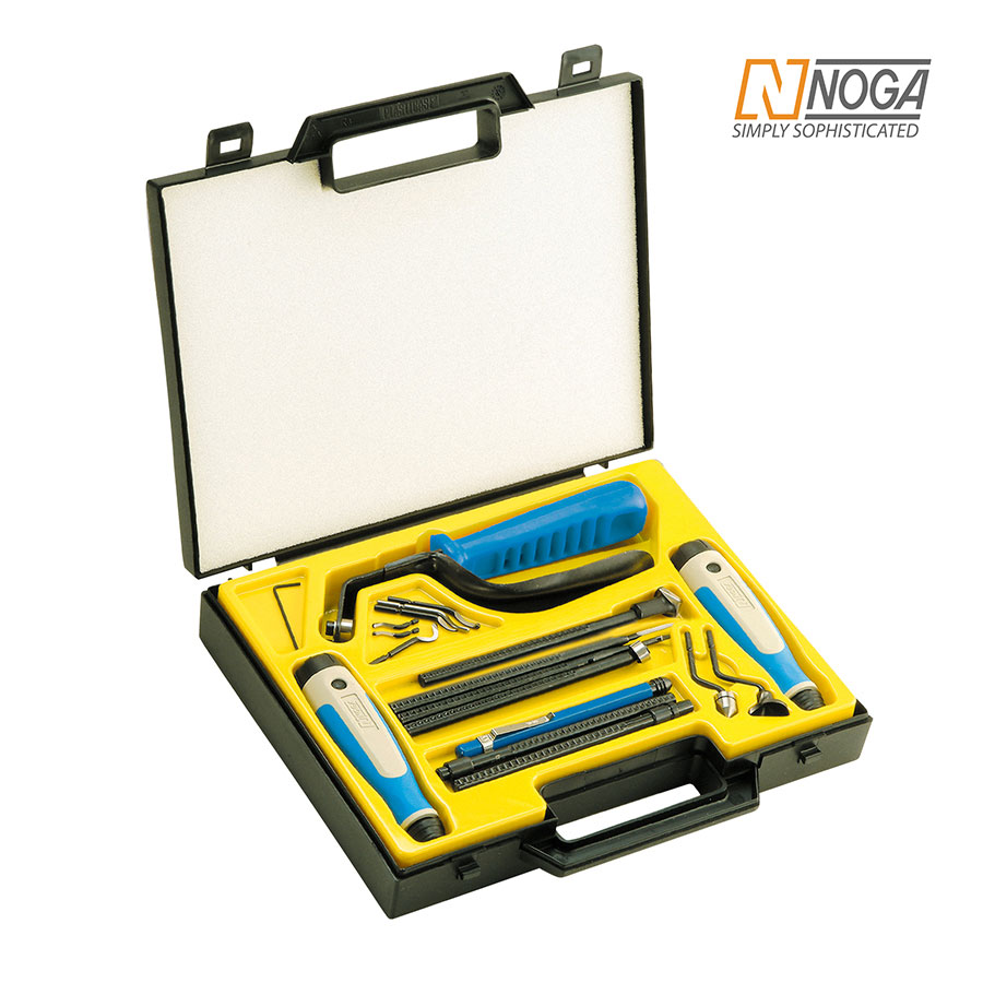 NG9500 - Bộ dao cạo bavia Noga Platinum box