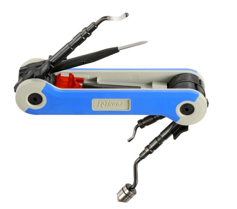 Noga RG1000 - Bộ dao cạo Bavia đa năng 4 in 1 cho MRO