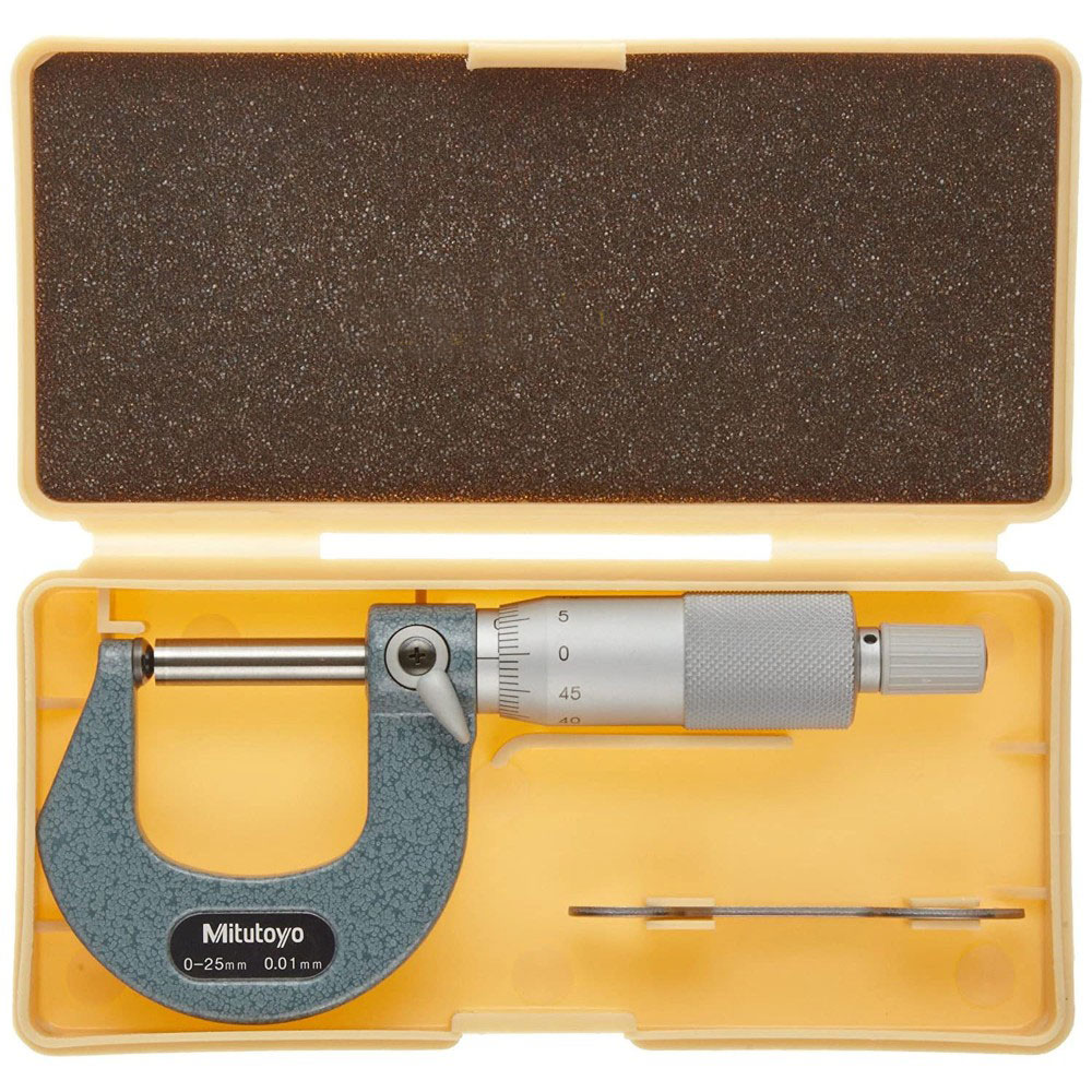 Panme cơ đo ngoài Mitutoyo 115-115 đo độ dày thành ống