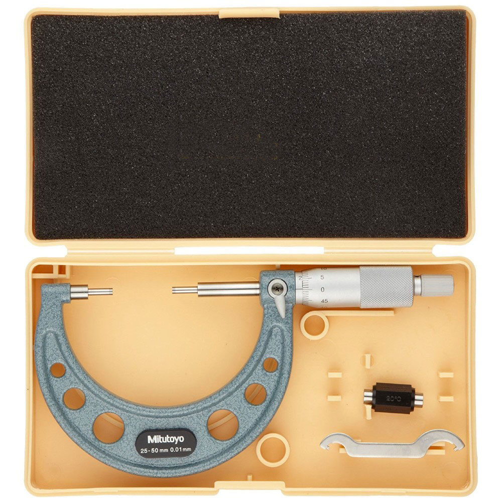Panme cơ đo ngoài Mitutoyo 115-116 đo độ dày thành ống