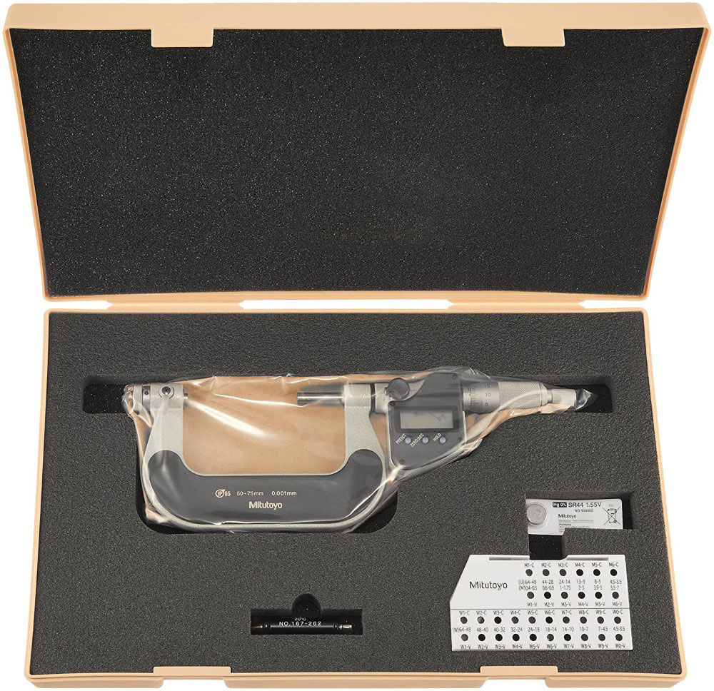 Panme điện tử Mitutoyo 326-251-30 0~25mm 0.001mm