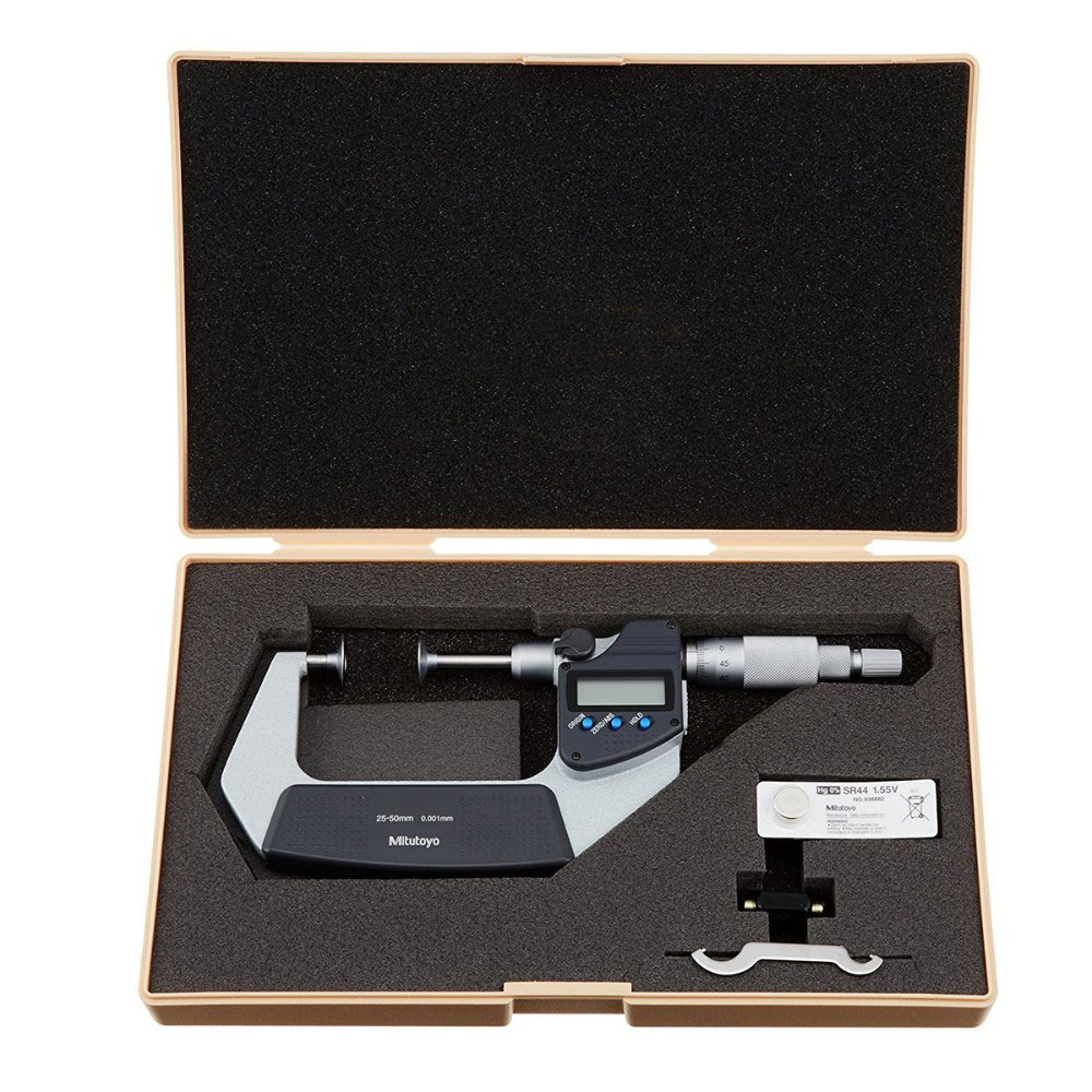 Panme điện tử Mitutoyo 369-251-30 đo bánh răng 25~50mm 0.001mm